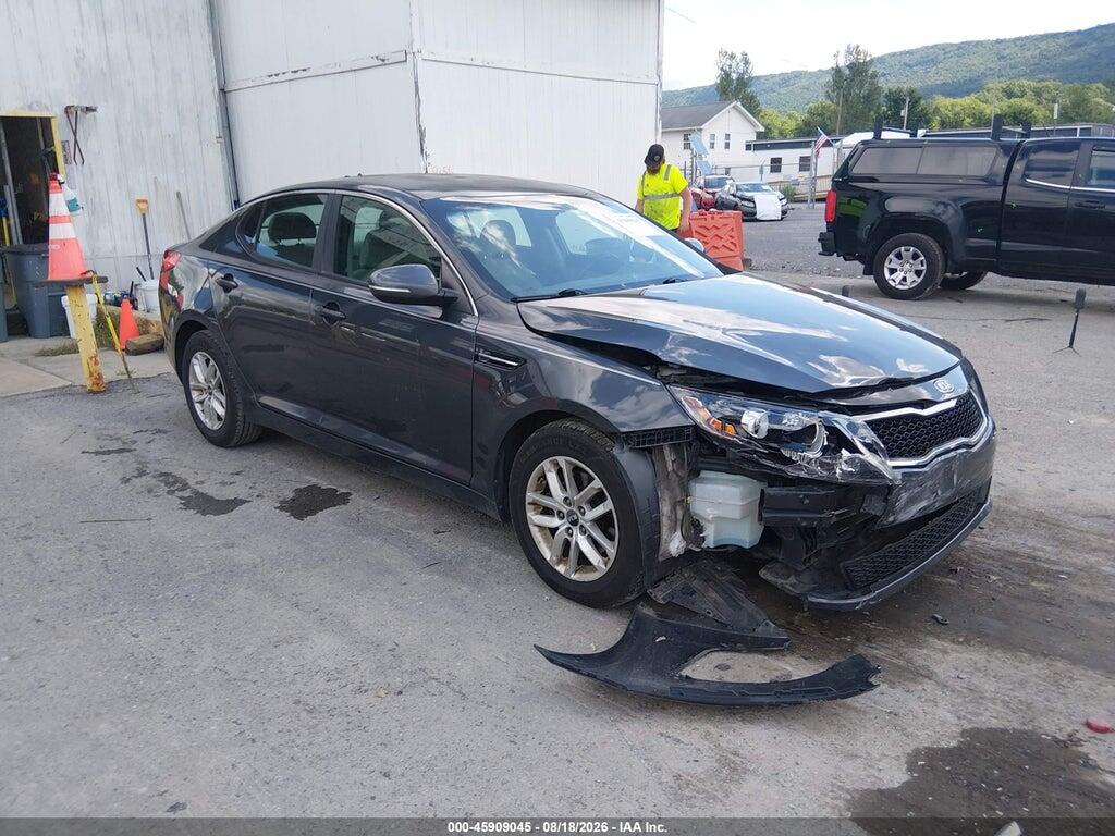 KNAGM4A79B5162492 2011 KIA OPTIMA photo no. 1
