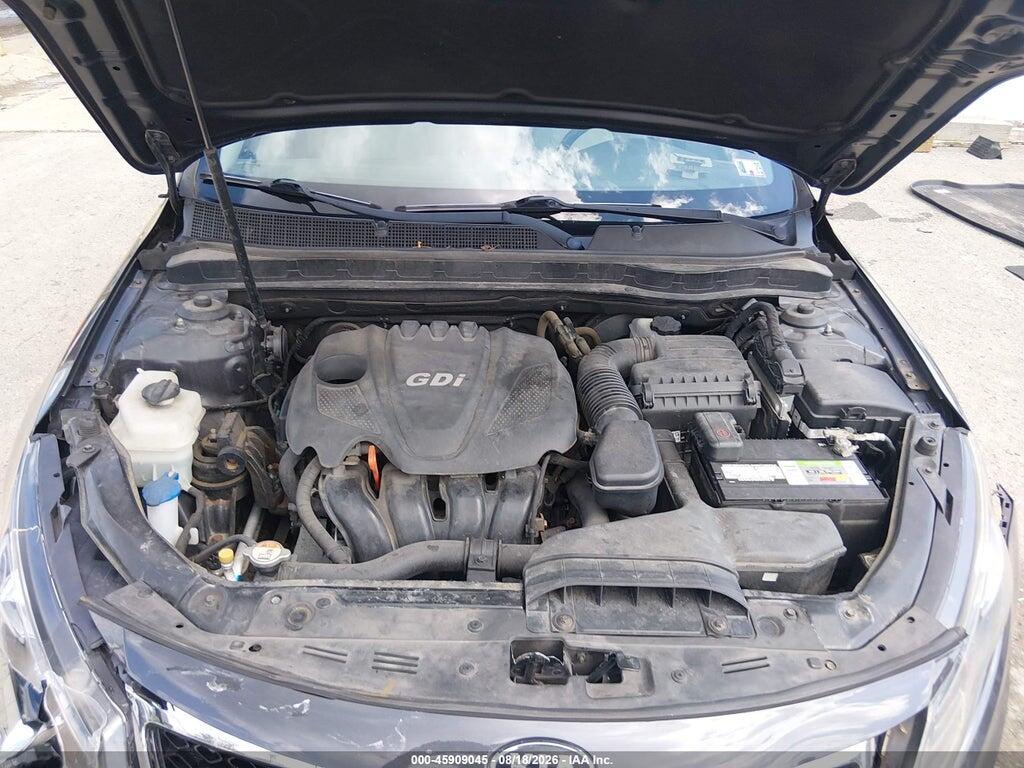 KNAGM4A79B5162492 2011 KIA OPTIMA photo no. 10