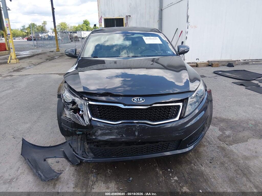 KNAGM4A79B5162492 2011 KIA OPTIMA photo no. 12