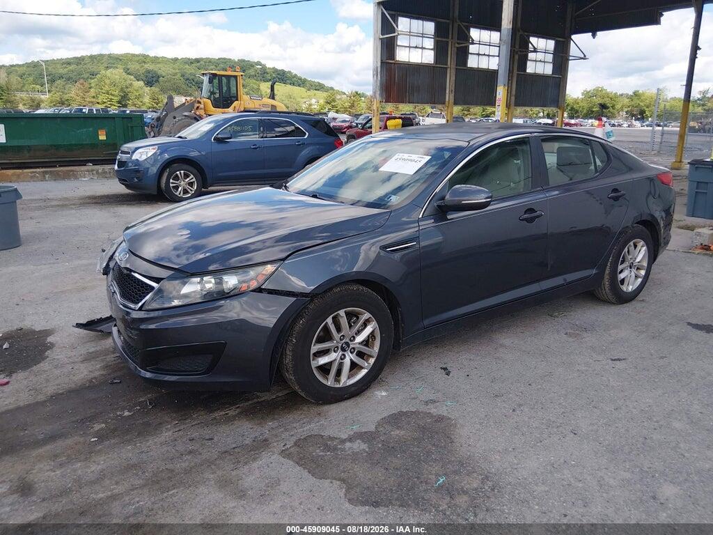 KNAGM4A79B5162492 2011 KIA OPTIMA photo no. 2
