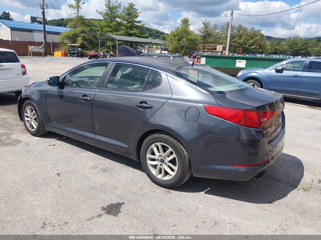 KNAGM4A79B5162492 2011 KIA OPTIMA photo no. 3