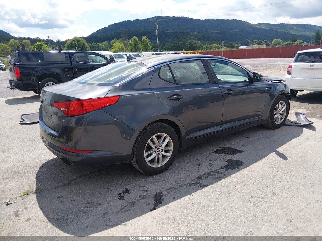 KNAGM4A79B5162492 2011 KIA OPTIMA photo no. 4