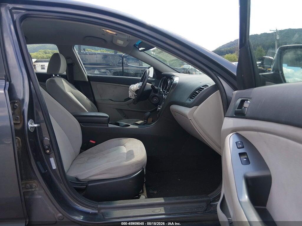 KNAGM4A79B5162492 2011 KIA OPTIMA photo no. 5