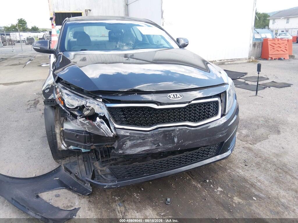 KNAGM4A79B5162492 2011 KIA OPTIMA photo no. 6