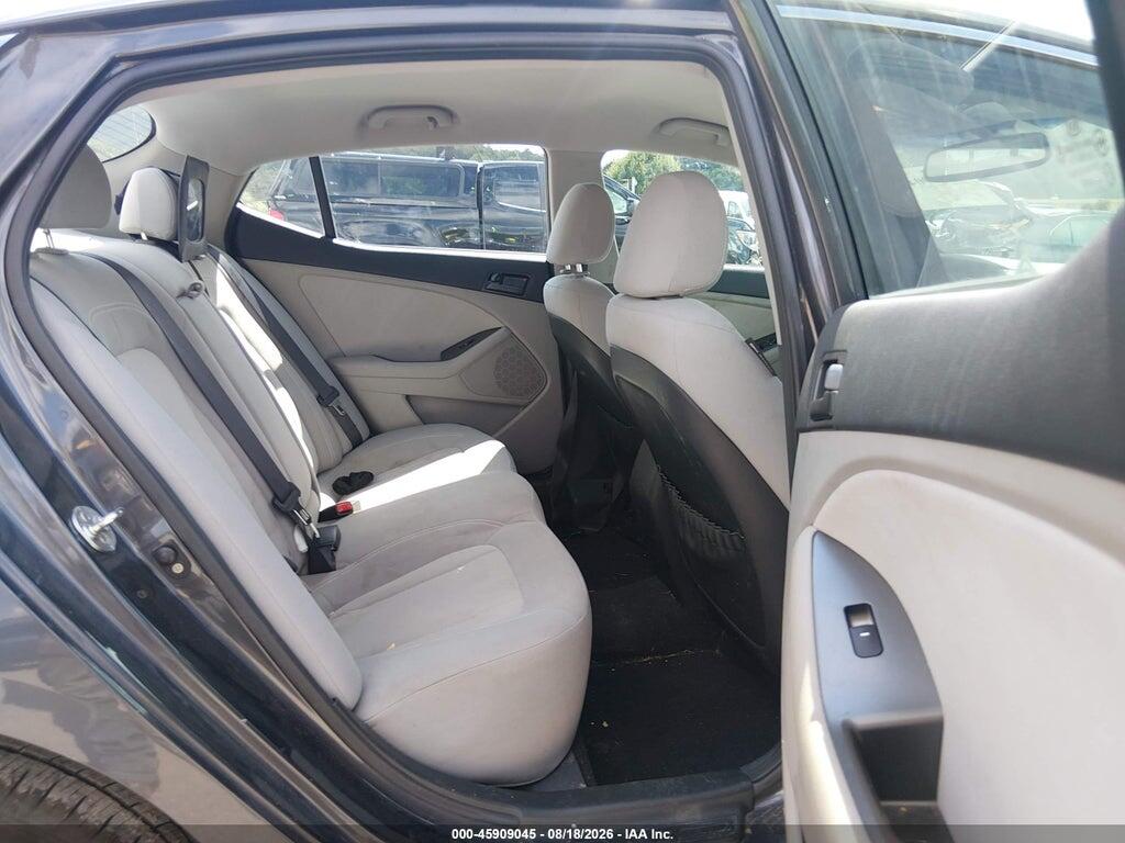 KNAGM4A79B5162492 2011 KIA OPTIMA photo no. 8