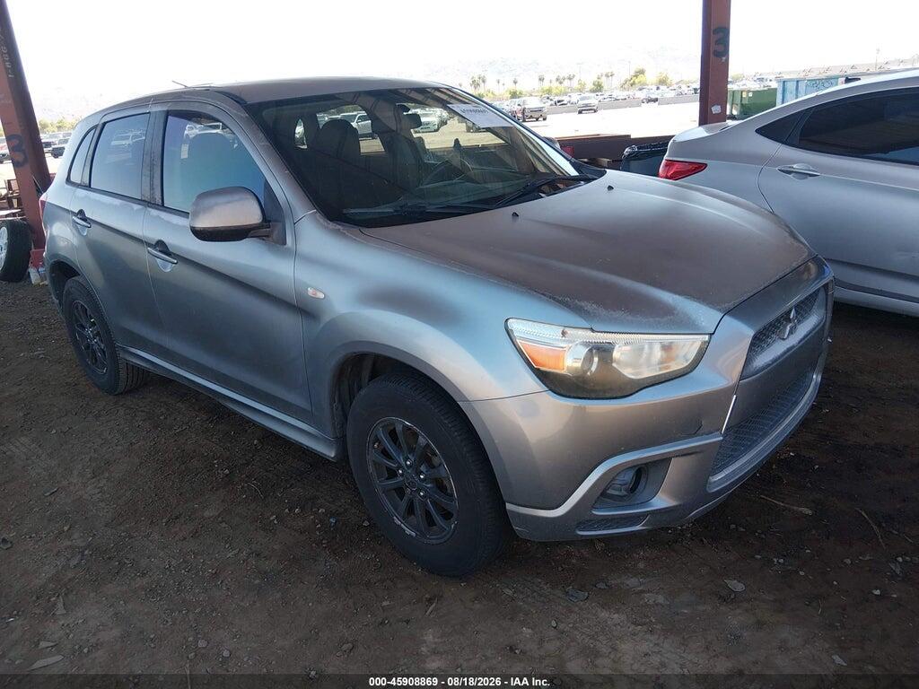 2011 MITSUBISHI OUTLANDER SPORT JA4AP3AU8BZ014613