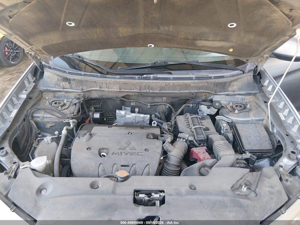 JA4AP3AU8BZ014613 2011 MITSUBISHI OUTLANDER SPORT photo no. 10