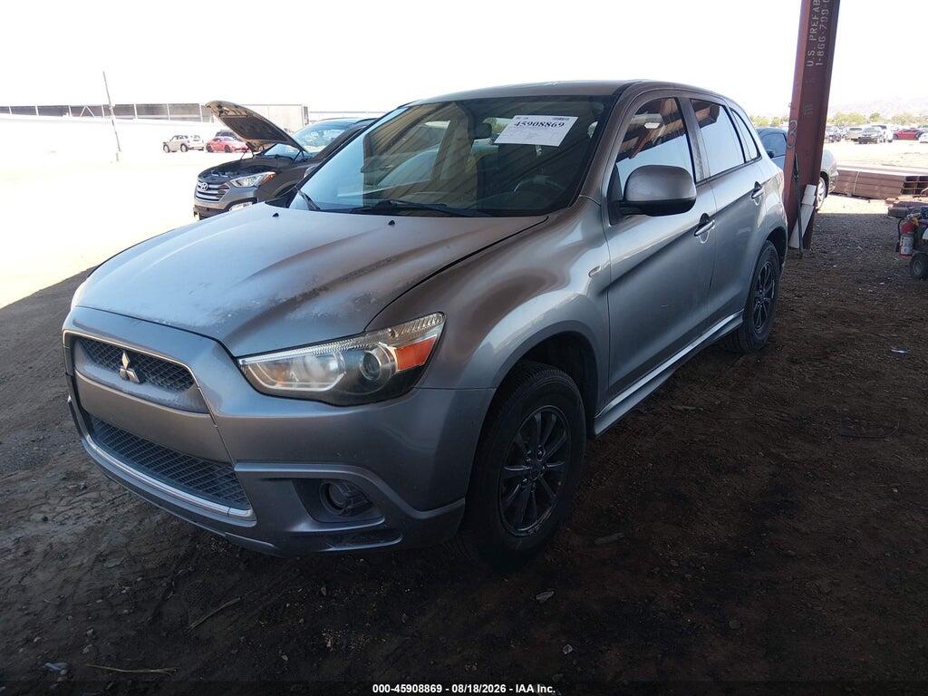 JA4AP3AU8BZ014613 2011 MITSUBISHI OUTLANDER SPORT photo no. 2