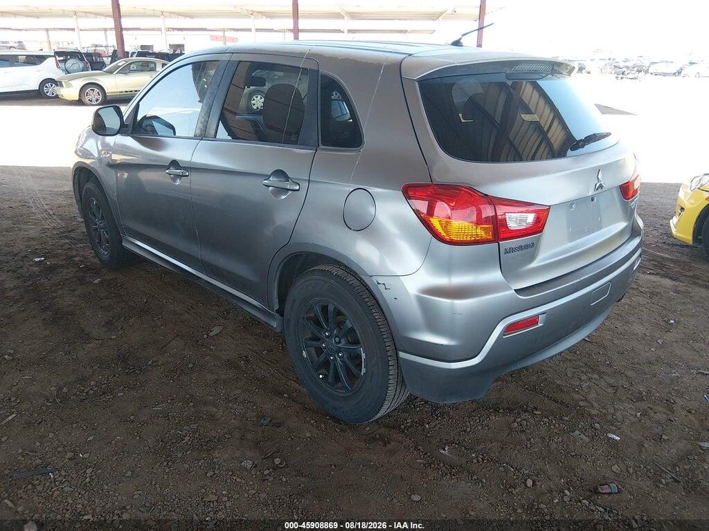 JA4AP3AU8BZ014613 2011 MITSUBISHI OUTLANDER SPORT photo no. 3