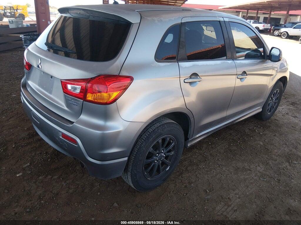 JA4AP3AU8BZ014613 2011 MITSUBISHI OUTLANDER SPORT photo no. 4