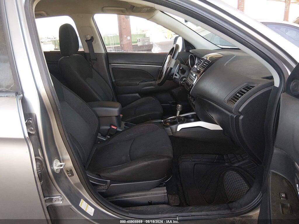 JA4AP3AU8BZ014613 2011 MITSUBISHI OUTLANDER SPORT photo no. 5