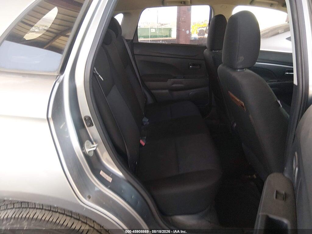 JA4AP3AU8BZ014613 2011 MITSUBISHI OUTLANDER SPORT photo no. 8