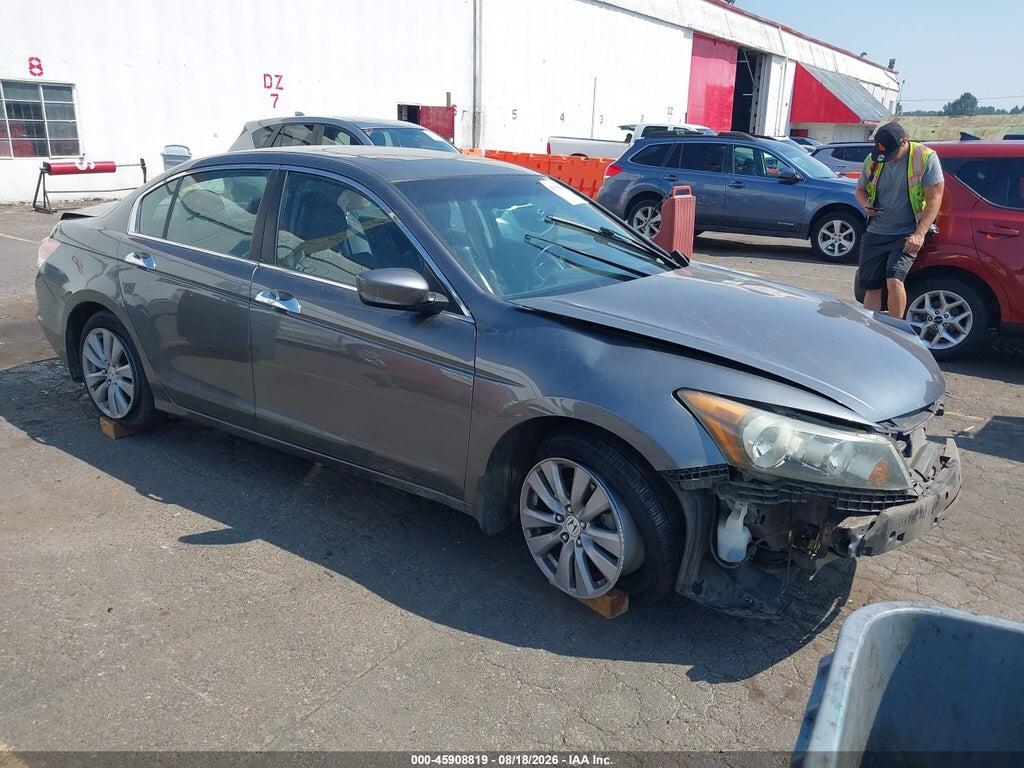 1HGCP3F86BA009677 2011 HONDA ACCORD photo no. 1