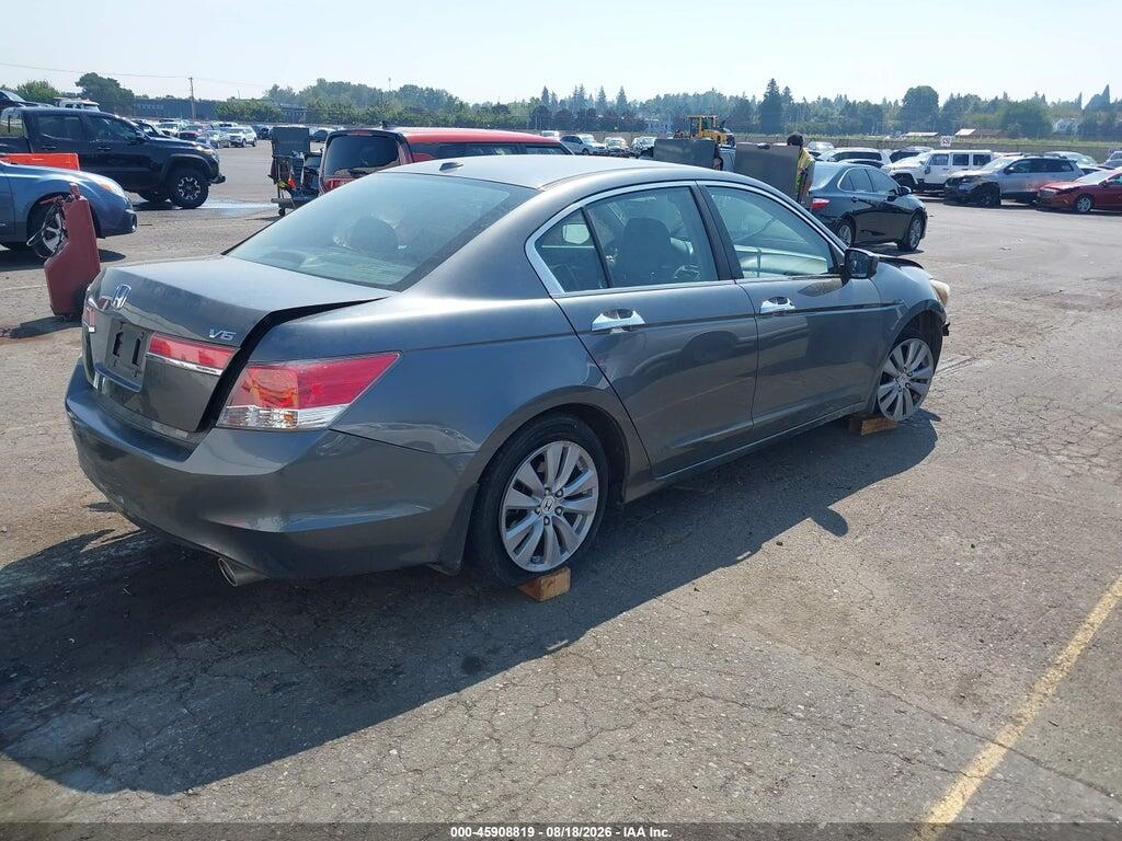 1HGCP3F86BA009677 2011 HONDA ACCORD photo no. 4