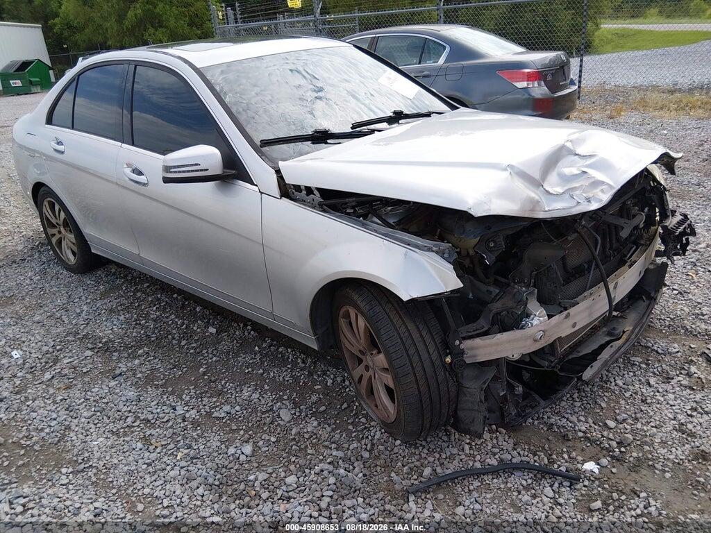 WDDGF5EB2BA523754 2011 MERCEDES-BENZ C 300 photo no. 1