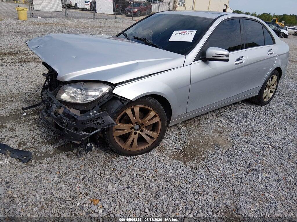 WDDGF5EB2BA523754 2011 MERCEDES-BENZ C 300 photo no. 2