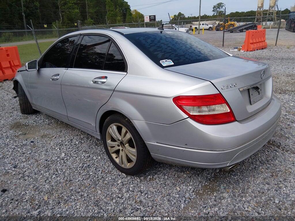 WDDGF5EB2BA523754 2011 MERCEDES-BENZ C 300 photo no. 3