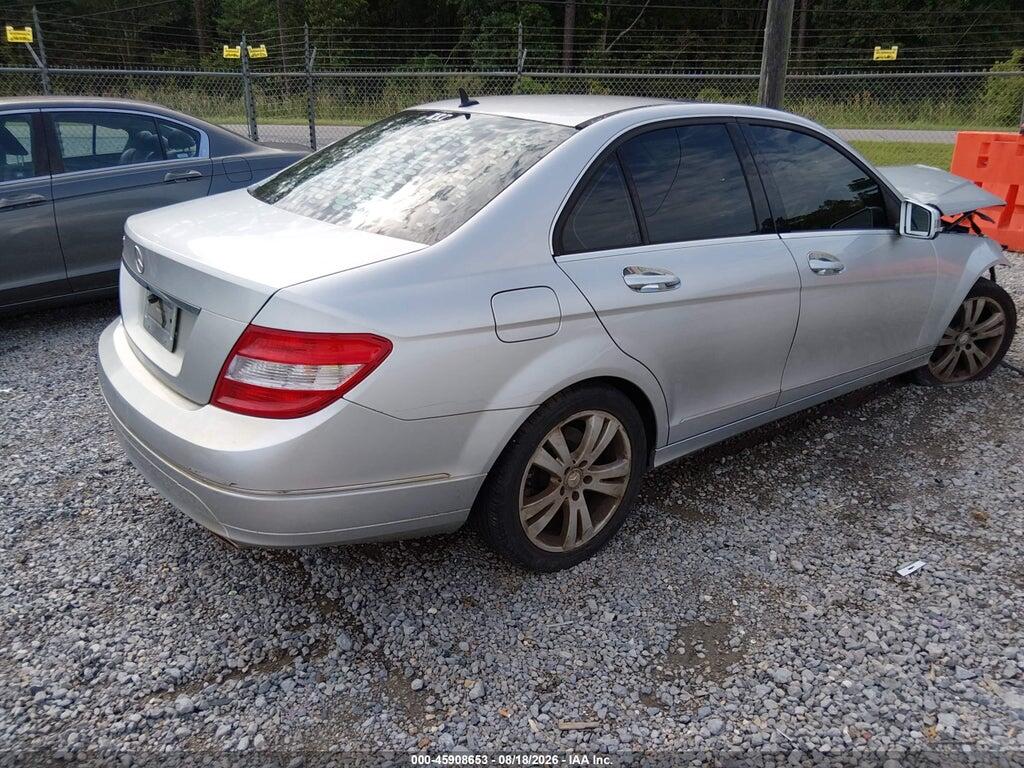 WDDGF5EB2BA523754 2011 MERCEDES-BENZ C 300 photo no. 4