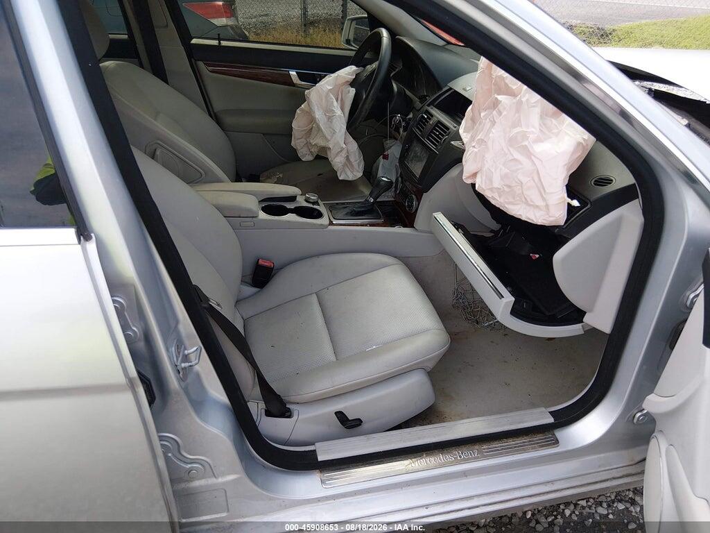 WDDGF5EB2BA523754 2011 MERCEDES-BENZ C 300 photo no. 5