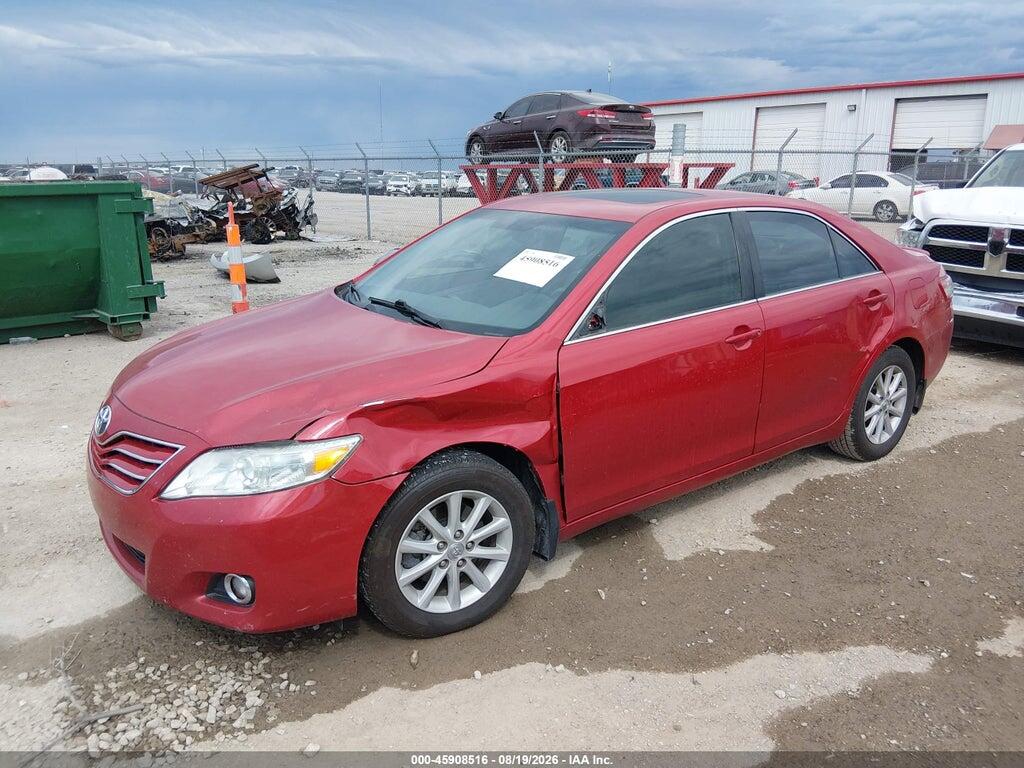 4T4BF3EK7BR122838 2011 TOYOTA CAMRY photo no. 2
