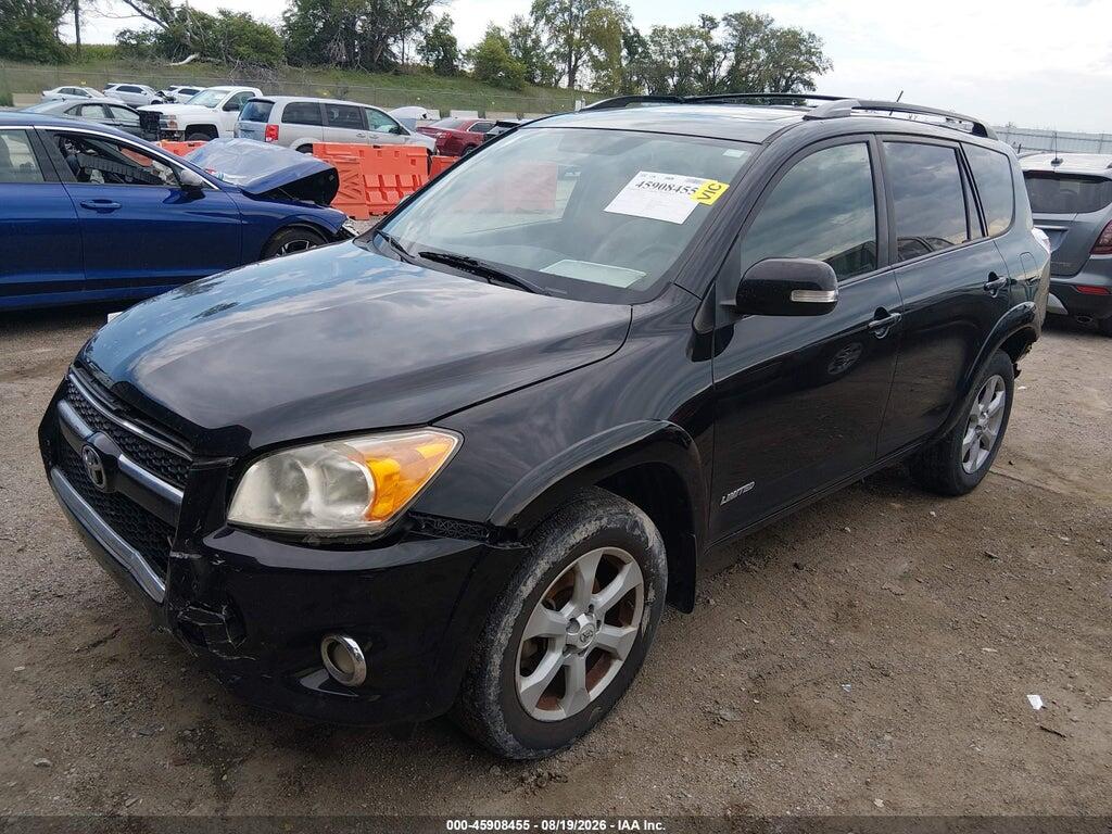 2T3DK4DV5BW061206 2011 TOYOTA RAV4 photo no. 2