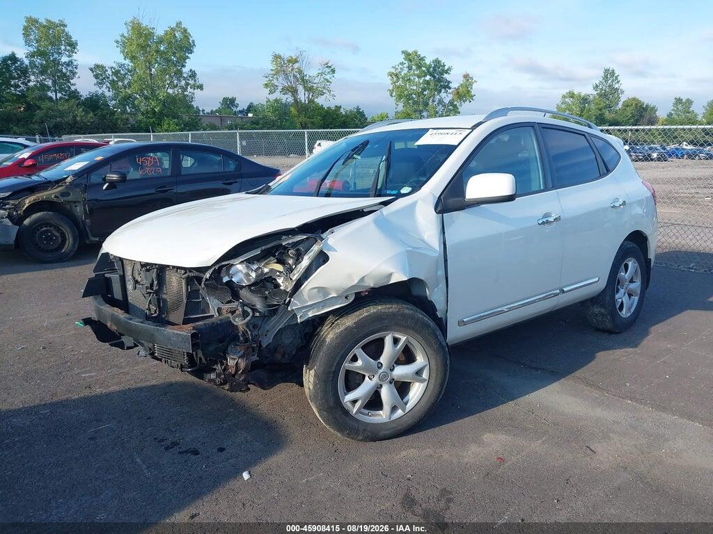 JN8AS5MV0BW309053 2011 NISSAN ROGUE photo no. 2