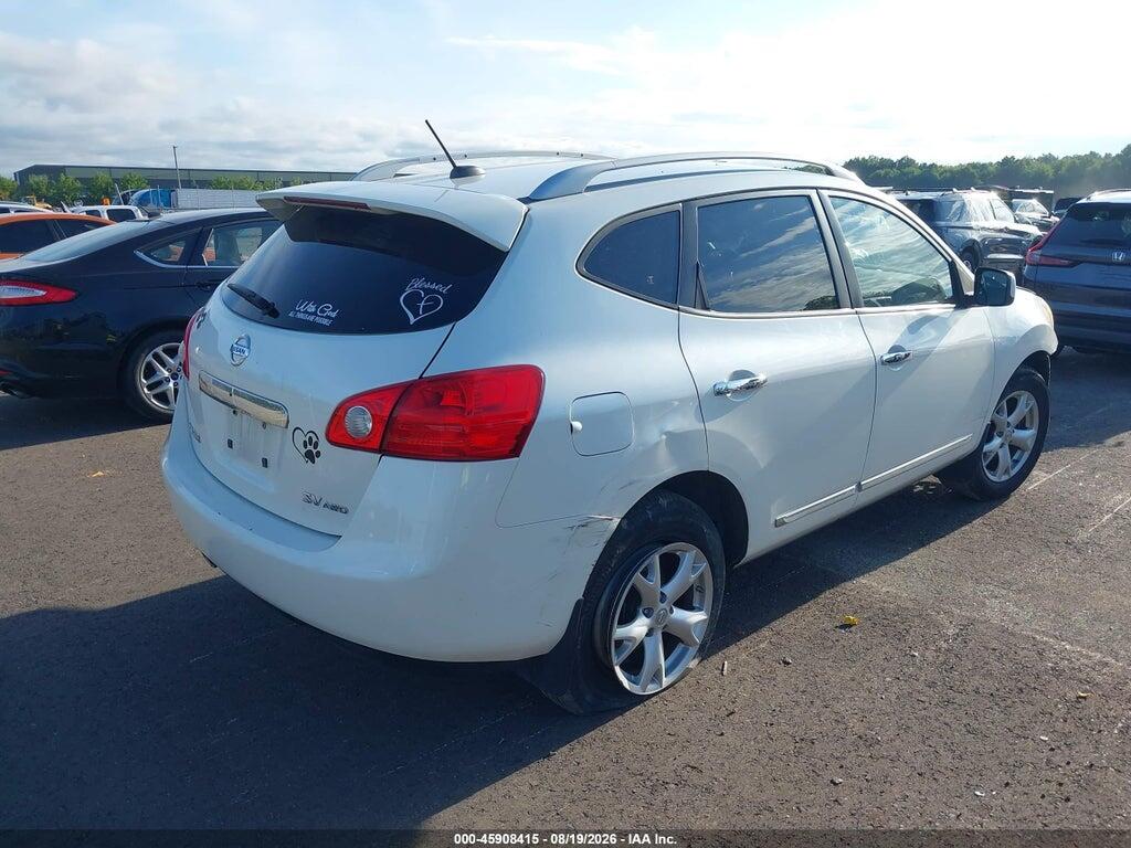 JN8AS5MV0BW309053 2011 NISSAN ROGUE photo no. 4