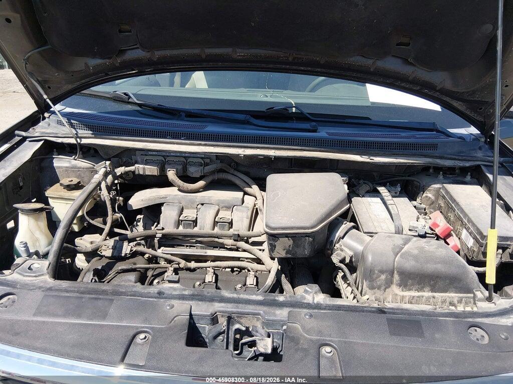 2FMDK3KC6BBA77442 2011 FORD EDGE photo no. 10