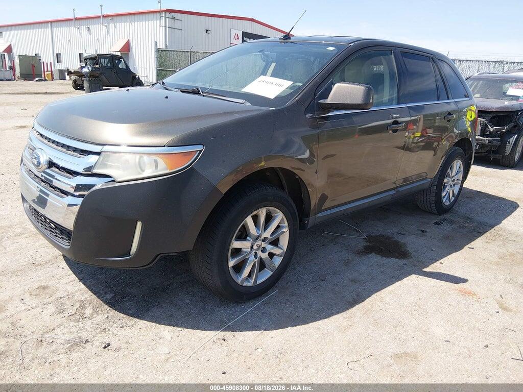 2FMDK3KC6BBA77442 2011 FORD EDGE photo no. 2