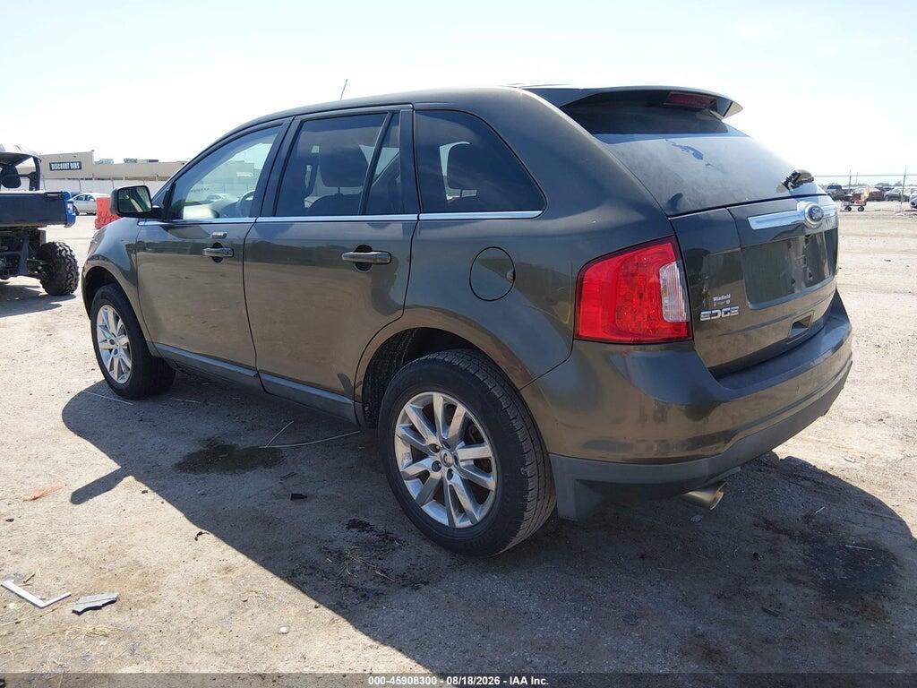 2FMDK3KC6BBA77442 2011 FORD EDGE photo no. 3