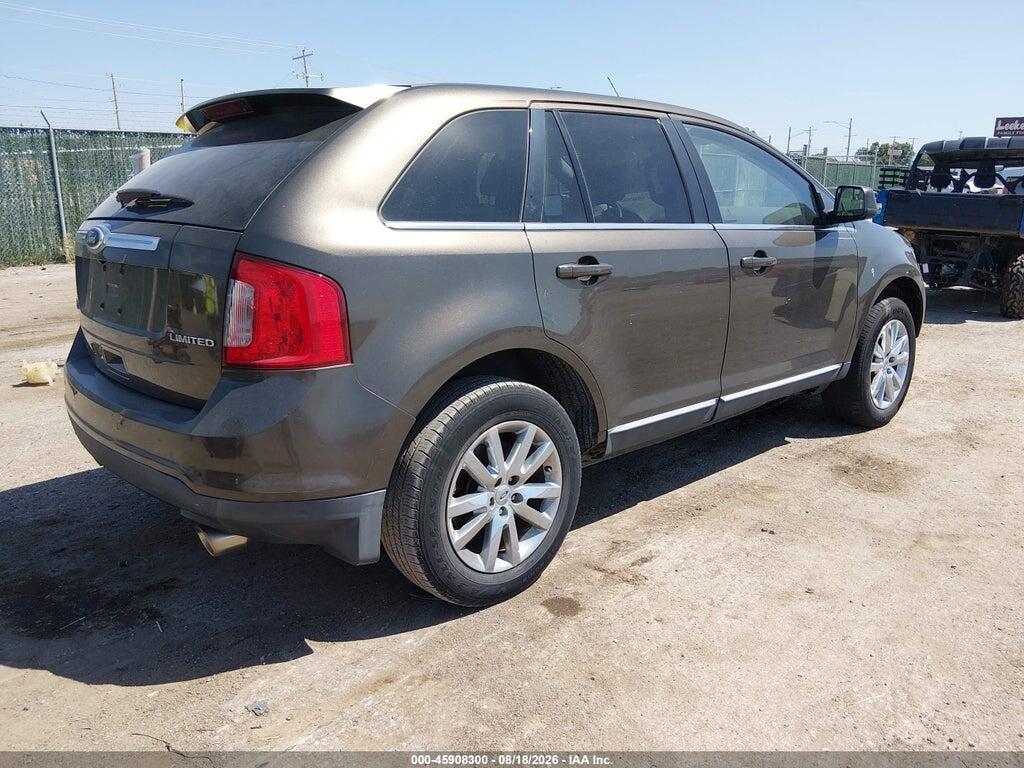2FMDK3KC6BBA77442 2011 FORD EDGE photo no. 4