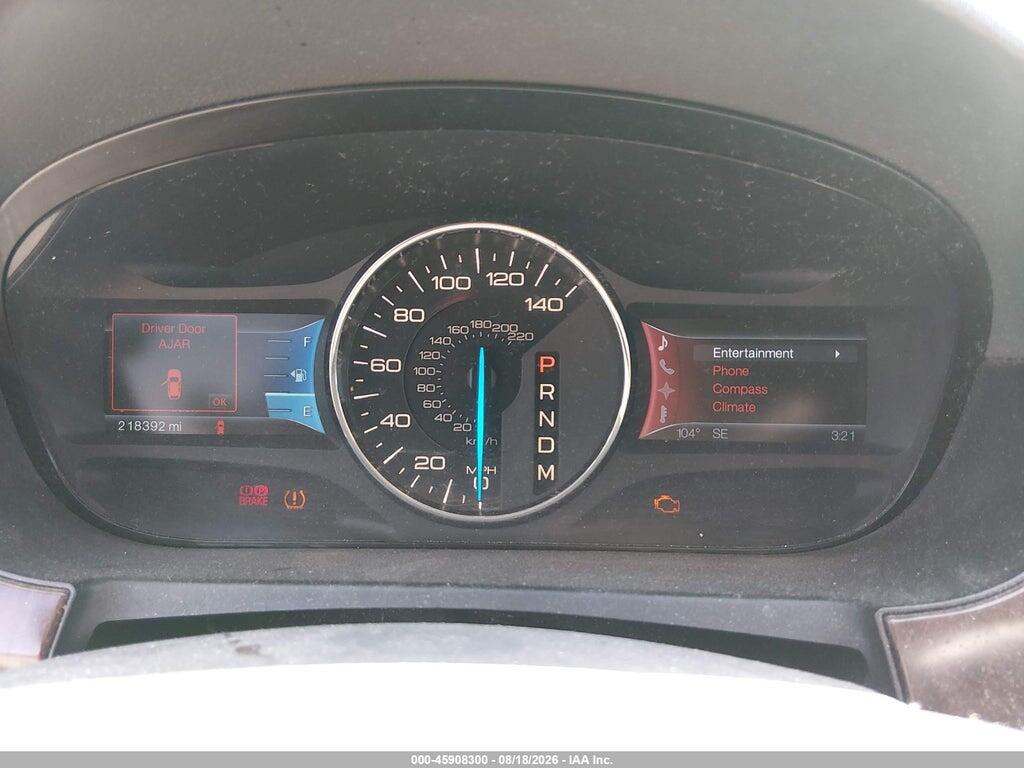 2FMDK3KC6BBA77442 2011 FORD EDGE photo no. 7