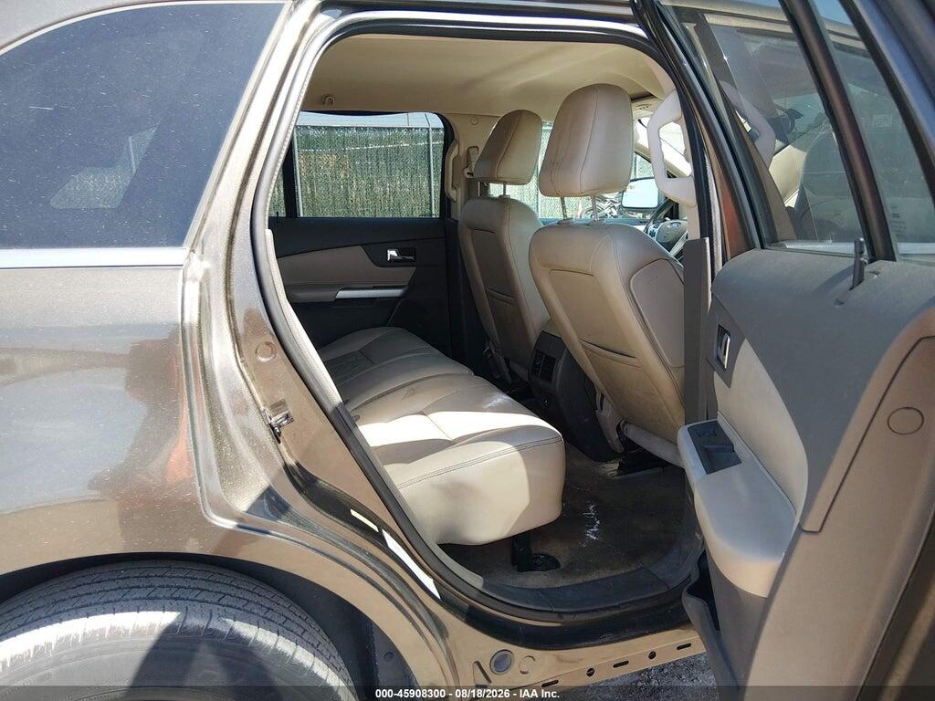 2FMDK3KC6BBA77442 2011 FORD EDGE photo no. 8