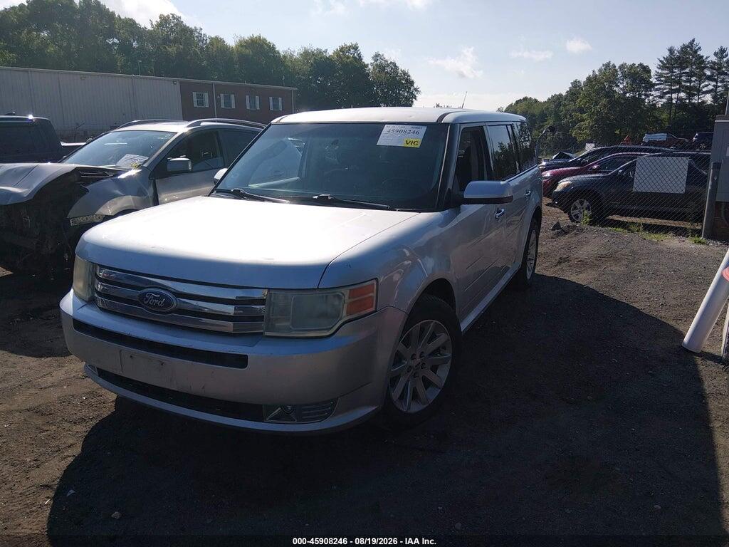 2FMHK6CC9BBD06102 2011 FORD FLEX photo no. 2