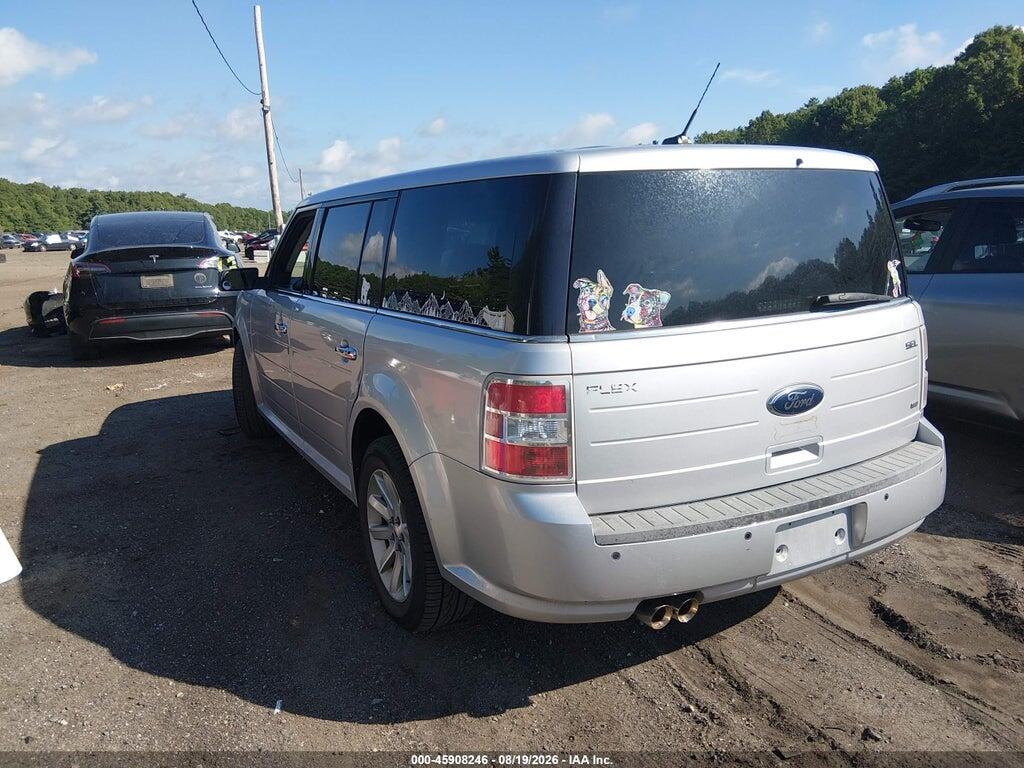 2FMHK6CC9BBD06102 2011 FORD FLEX photo no. 3