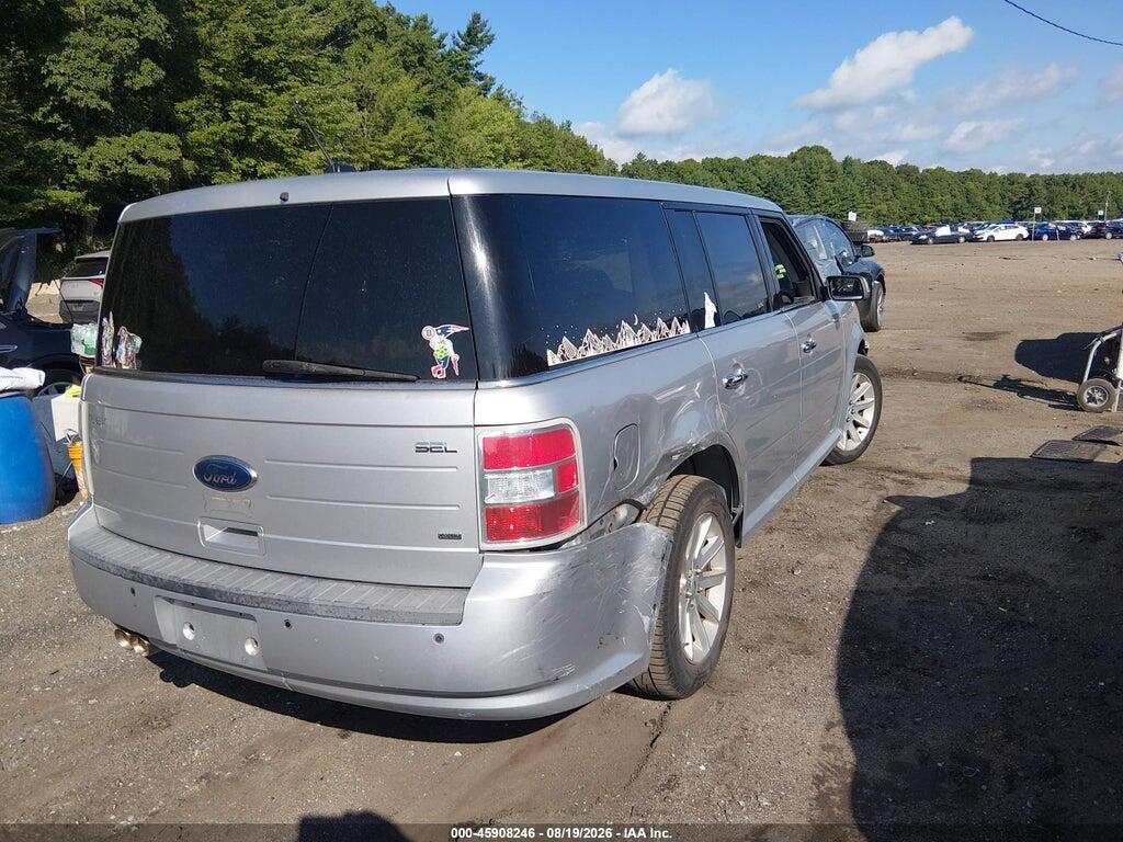 2FMHK6CC9BBD06102 2011 FORD FLEX photo no. 4