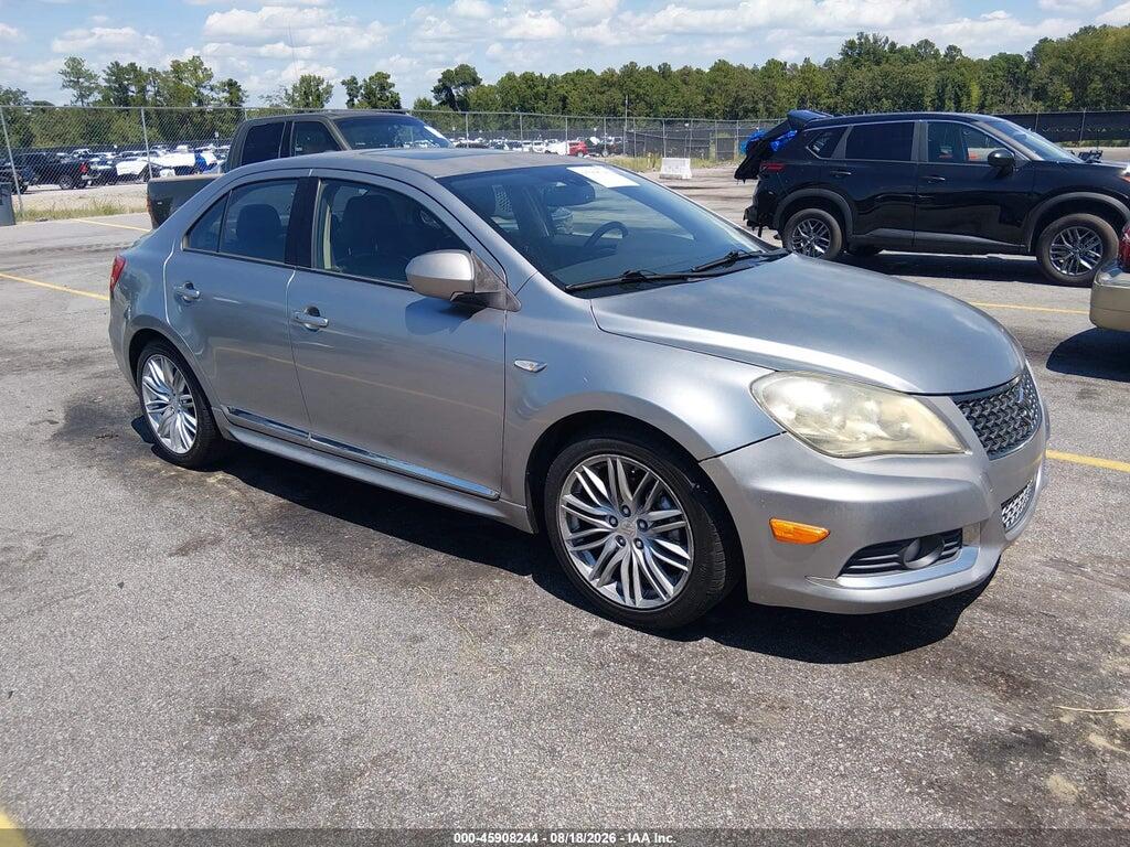 2011 SUZUKI KIZASHI JS2RE9A84B6110038