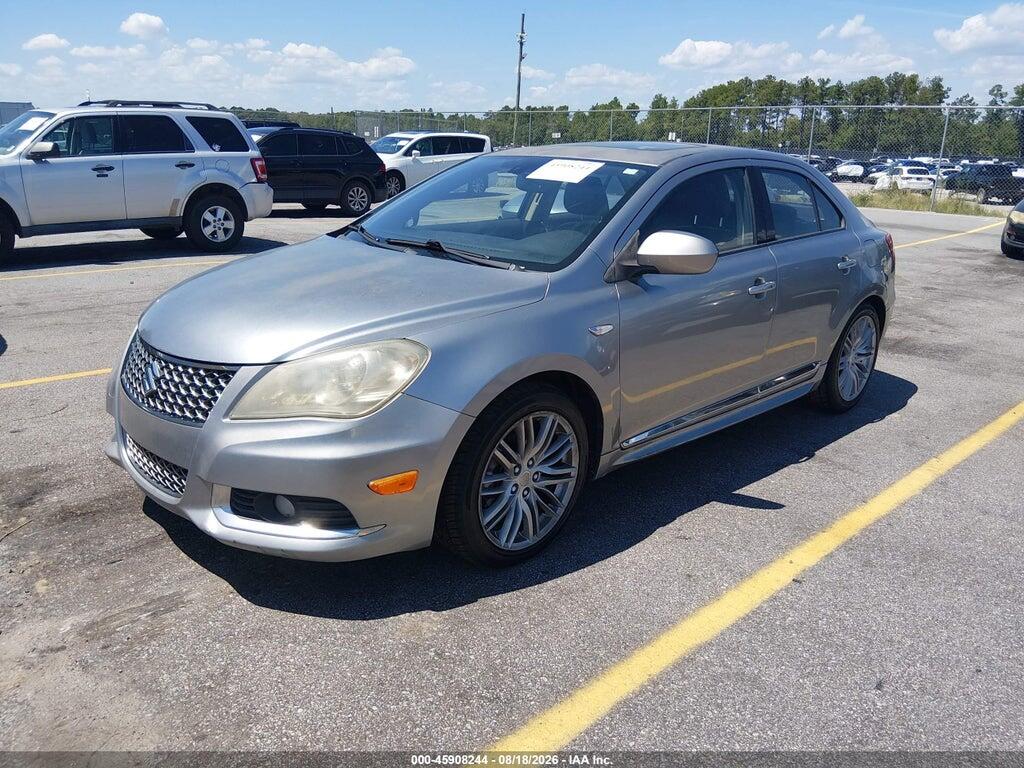 JS2RE9A84B6110038 2011 SUZUKI KIZASHI photo no. 2