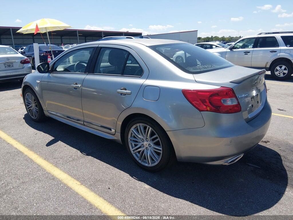 JS2RE9A84B6110038 2011 SUZUKI KIZASHI photo no. 3
