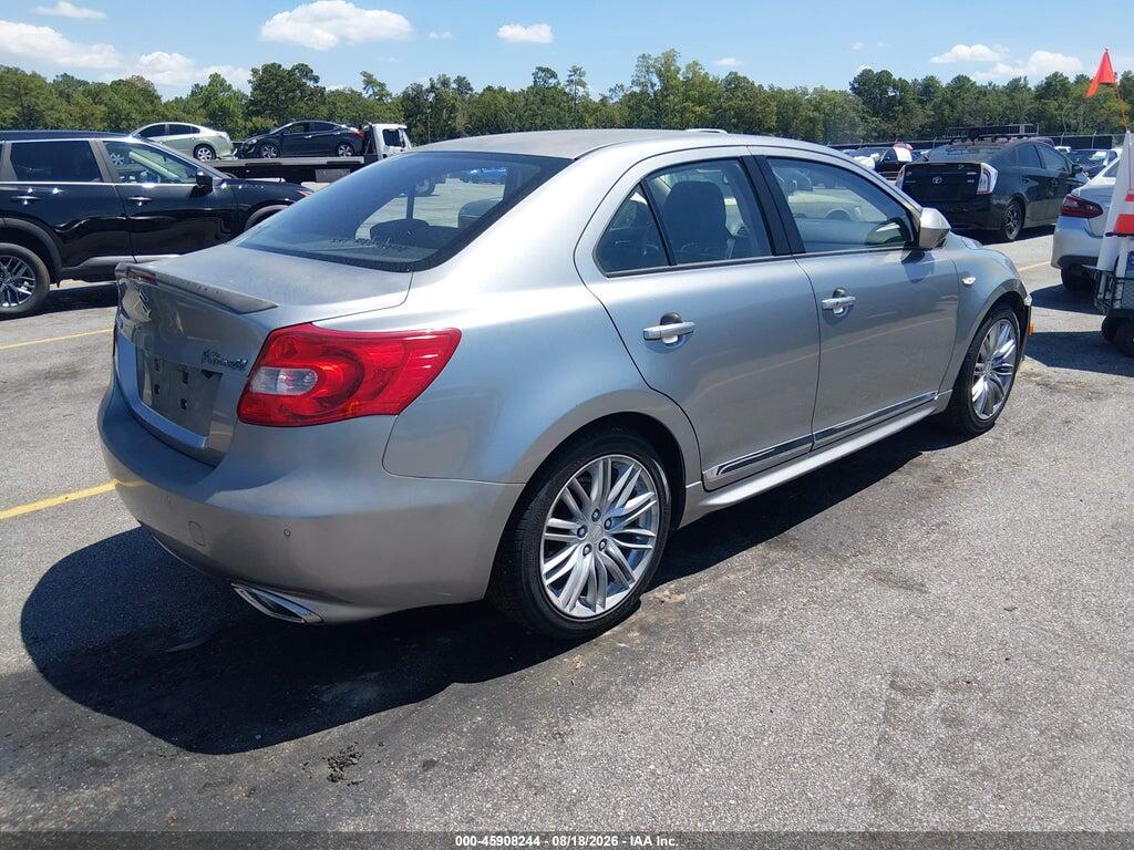 JS2RE9A84B6110038 2011 SUZUKI KIZASHI photo no. 4