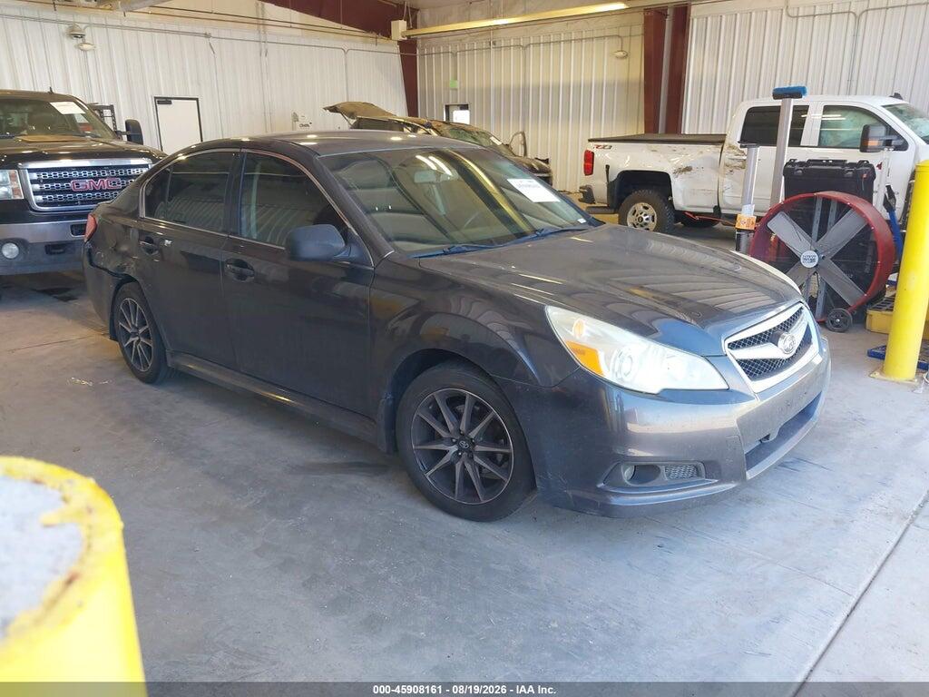 2011 SUBARU LEGACY 4S3BMBC63B3255185