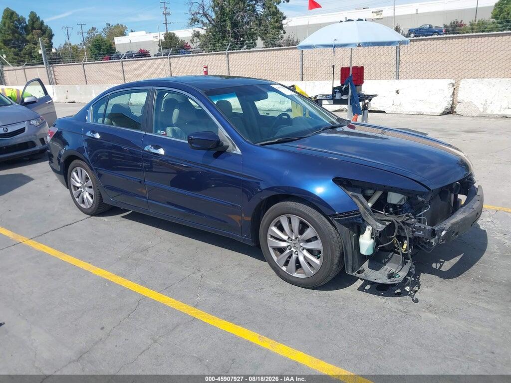 1HGCP3F81BA001020 2011 HONDA ACCORD photo no. 1