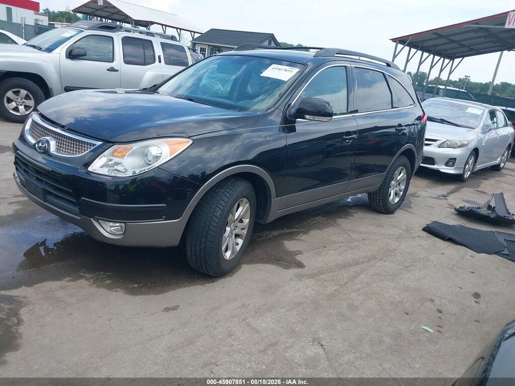 KM8NU4CC8BU142028 2011 HYUNDAI VERACRUZ photo no. 2