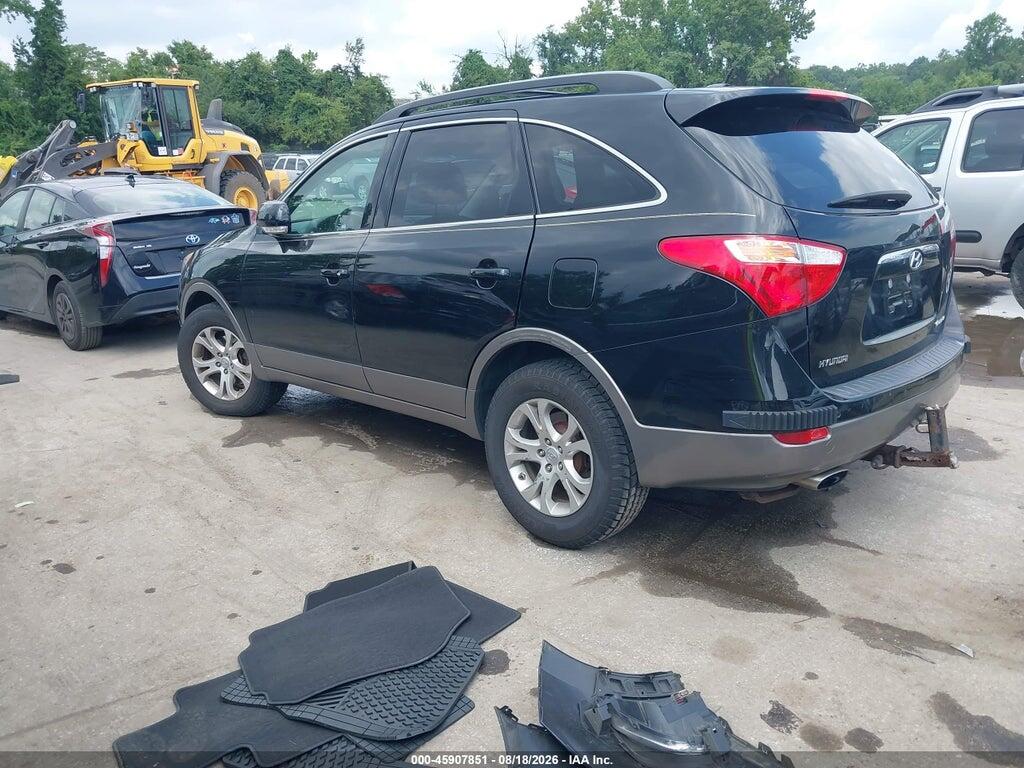 KM8NU4CC8BU142028 2011 HYUNDAI VERACRUZ photo no. 3