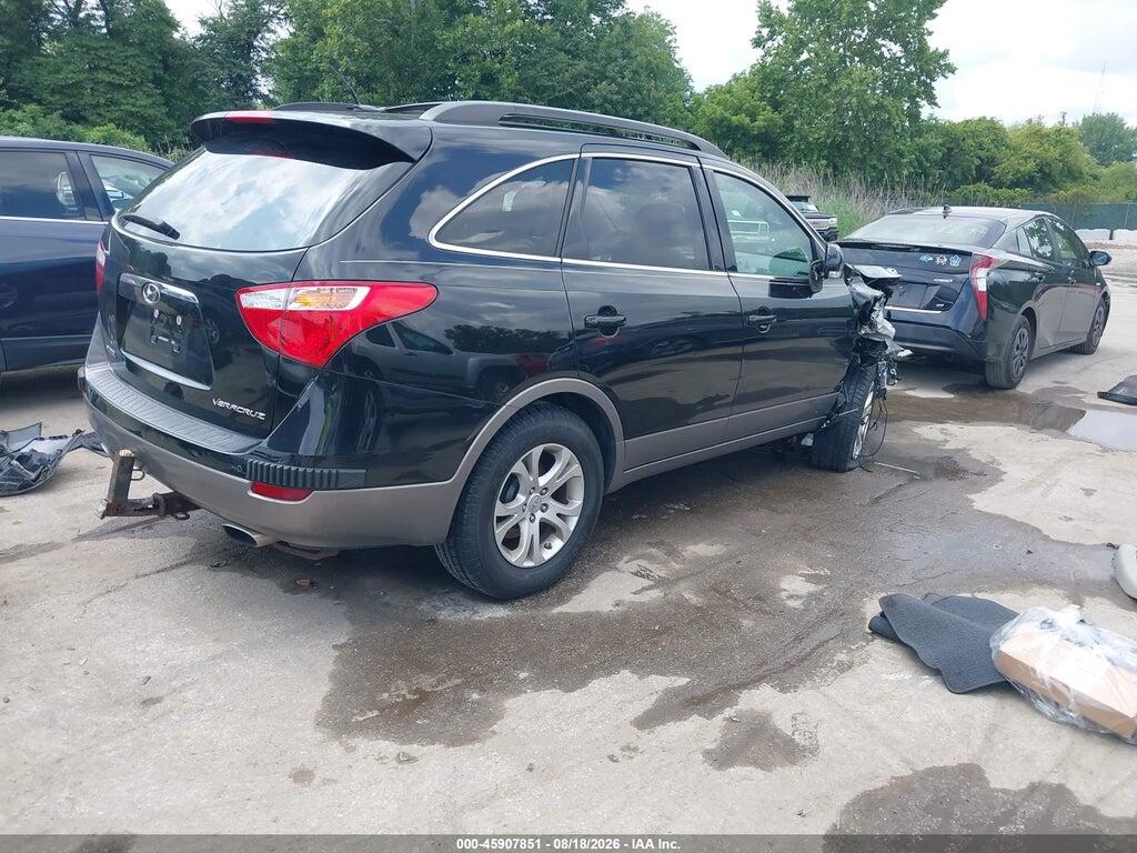 KM8NU4CC8BU142028 2011 HYUNDAI VERACRUZ photo no. 4