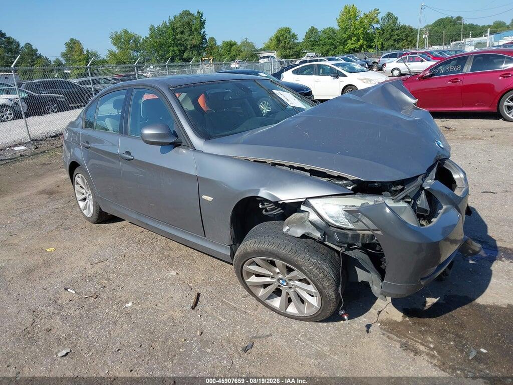 2011 BMW 328I WBAPH7G58BNM58762