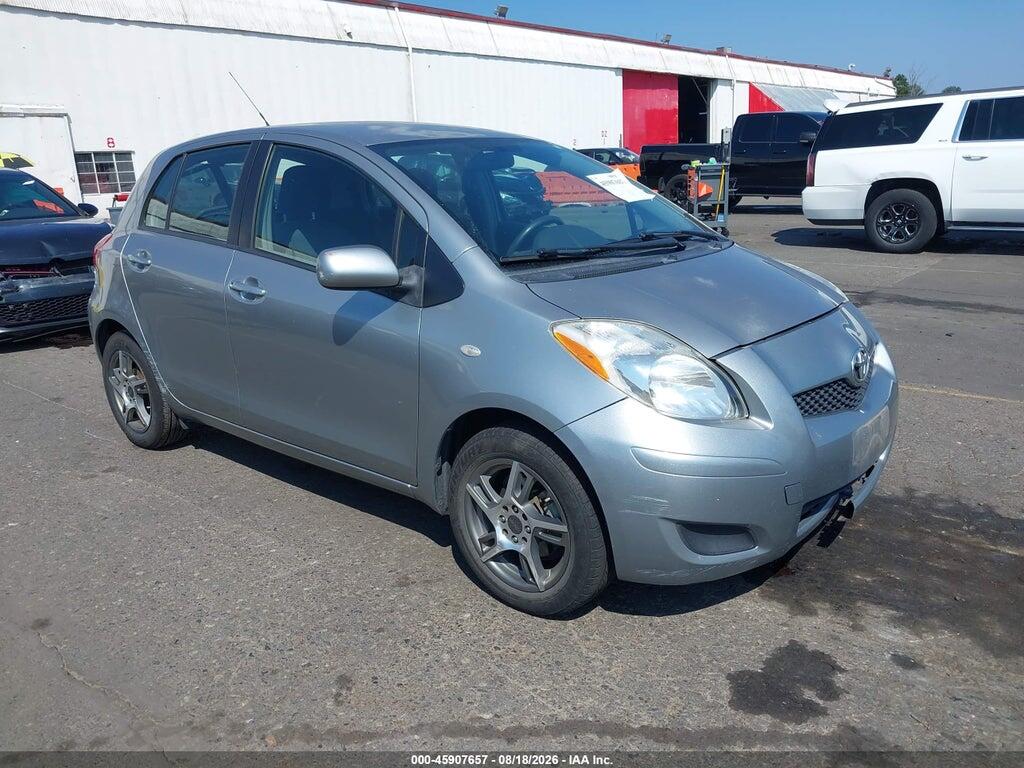 2011 TOYOTA YARIS JTDKT4K36B5329032