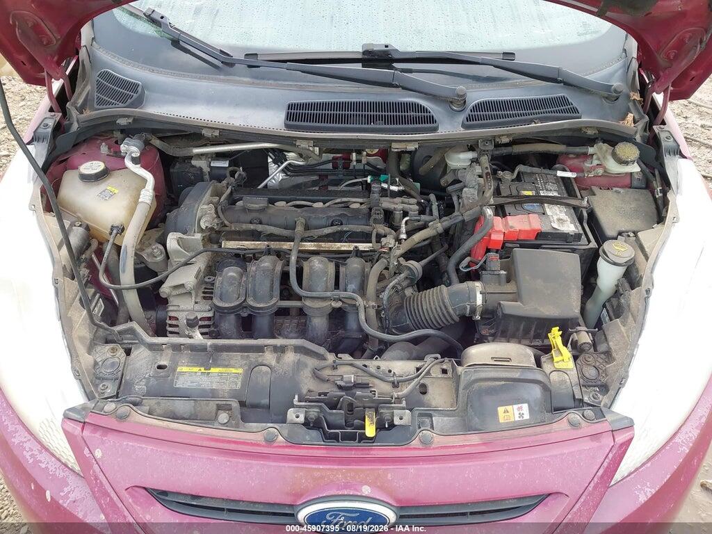 3FADP4EJ3BM216453 2011 FORD FIESTA photo no. 10