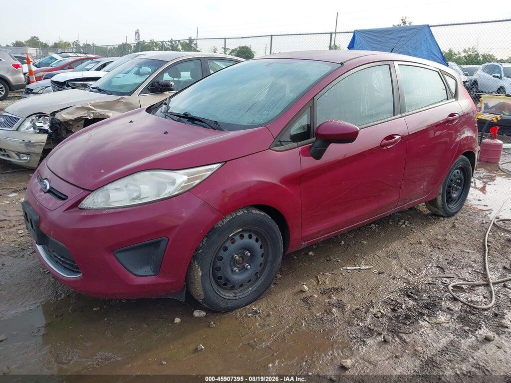 3FADP4EJ3BM216453 2011 FORD FIESTA photo no. 2