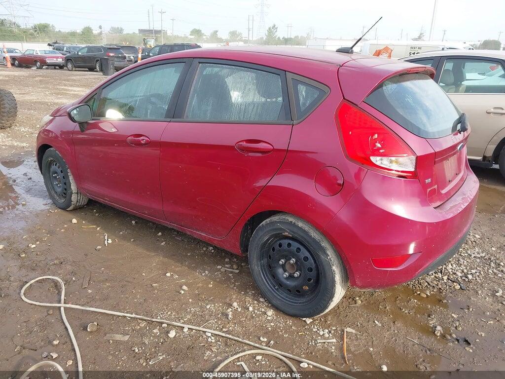 3FADP4EJ3BM216453 2011 FORD FIESTA photo no. 3